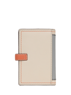 Radley Willis Street Colourblock Passport Cover, Steel - view 2, Steel