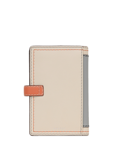 Radley Willis Street Colourblock Passport Cover, Steel - view 2, Steel