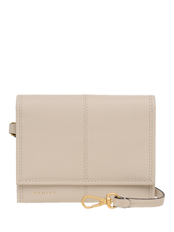 Radley Chilton Grove Medium Leather Purse, Salt