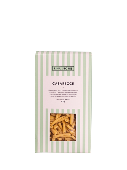 Lina Stores Casarecce Dried Pasta, 500g, Multi