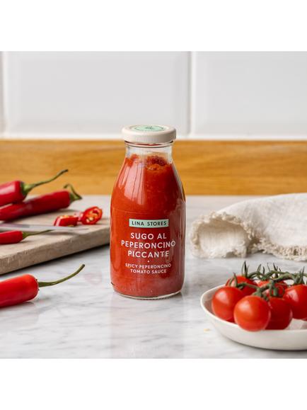Lina Stores Chilli Tomato Sauce, 250g - view 2, Multi