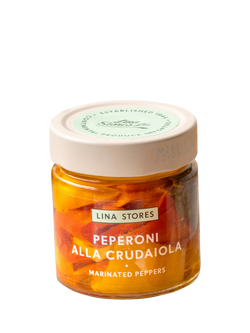Lina Stores Marinated Peppers, 230g, Multi