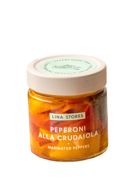 Lina Stores Marinated Peppers, 230g, Multi