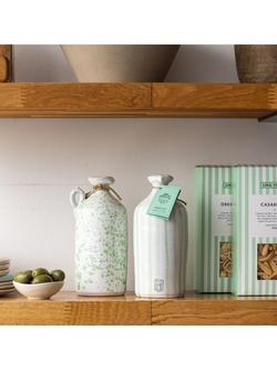 Lina Stores Extra Virgin Olive Oil Terracotta Pot, 500ml - view 2, Multi