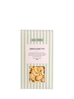 Lina Stores Dried Pasta Orecchiette, 500g, Multi