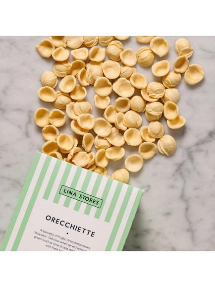 Lina Stores Dried Pasta Orecchiette, 500g - view 2, Multi