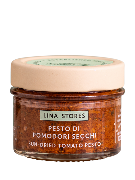 Lina Stores Semi Sun Dried Pesto, 100g, Multi