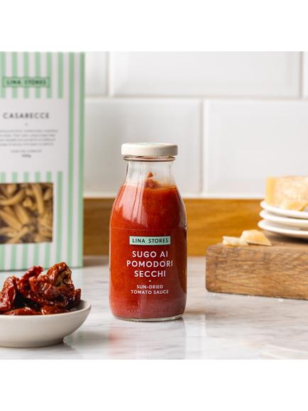 Lina Stores Sun Dried Tomato Sauce, 250g - view 2, Multi