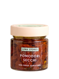 Lina Stores Semi Sun Dried Tomatoes, 100g, Multi