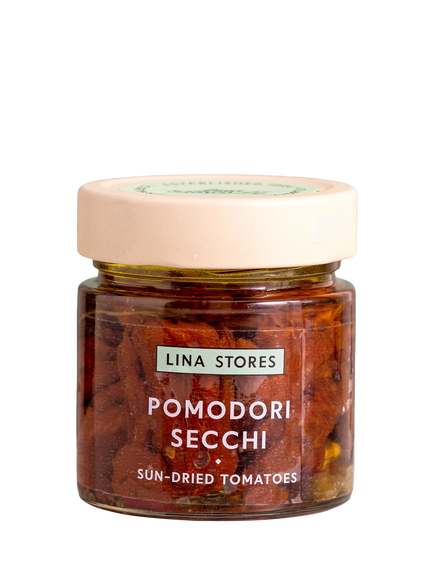 Lina Stores Semi Sun Dried Tomatoes, 100g, Multi