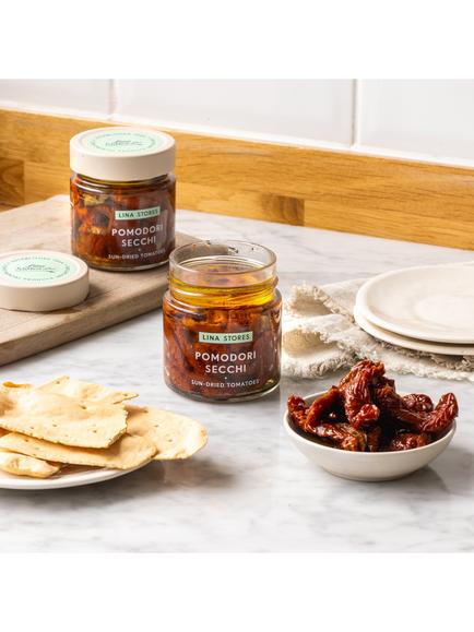 Lina Stores Semi Sun Dried Tomatoes, 100g - view 2, Multi