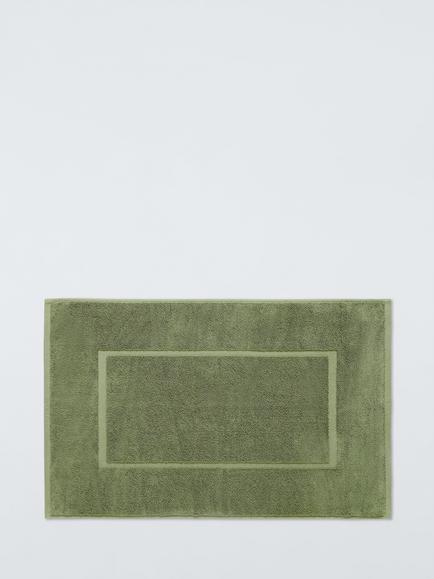 John Lewis Egyptian Cotton Bath Mat, Avocado, Avocado