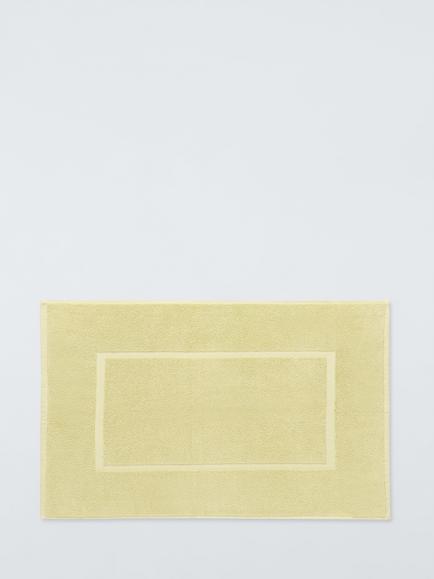 John Lewis Egyptian Cotton Bath Mat, Chartreuse, Chartreuse