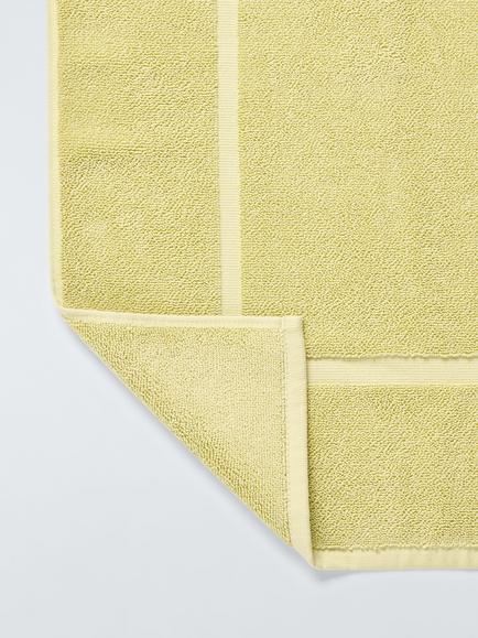 John Lewis Egyptian Cotton Bath Mat, Chartreuse - view 2, Chartreuse