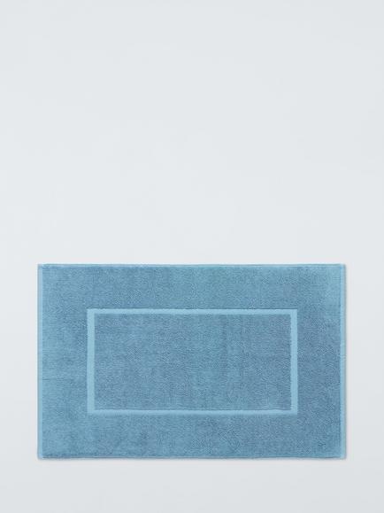 John Lewis Egyptian Cotton Bath Mat, Lake Blue, Lake Blue