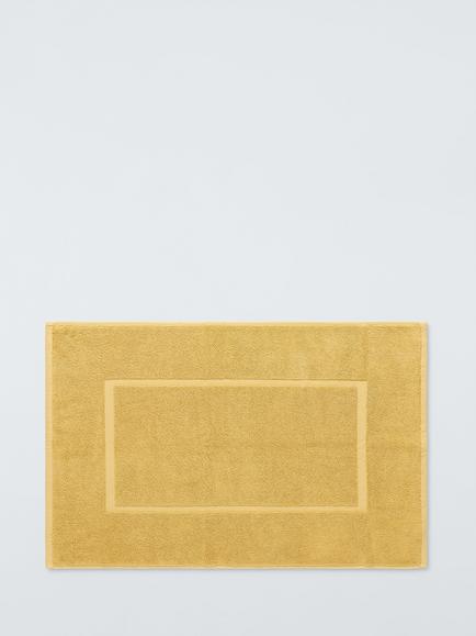 John Lewis Egyptian Cotton Bath Mat, Ochre, Ochre