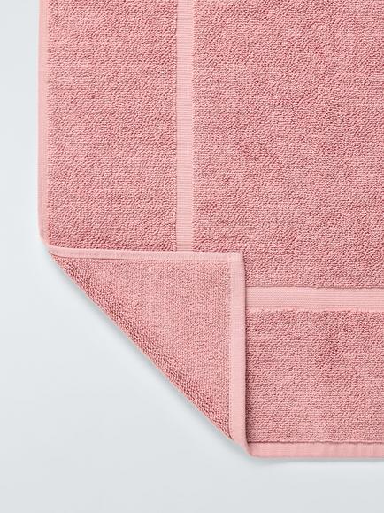 John Lewis Egyptian Cotton Bath Mat, Old Rose - view 2, Old Rose