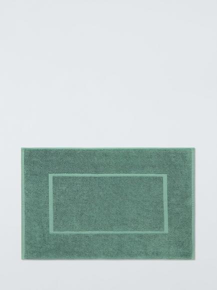 John Lewis Egyptian Cotton Bath Mat, Thyme, Thyme