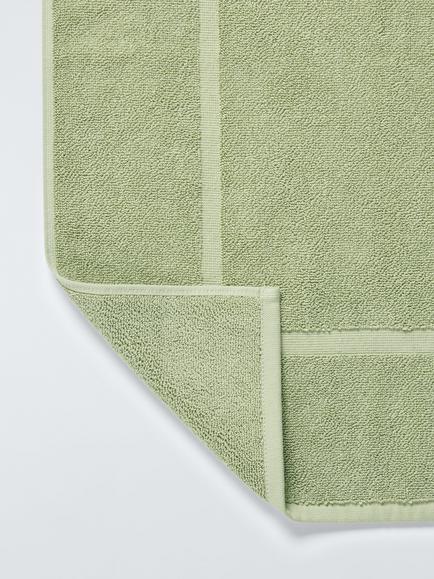 John Lewis Egyptian Cotton Bath Mat, Willow - view 2, Willow