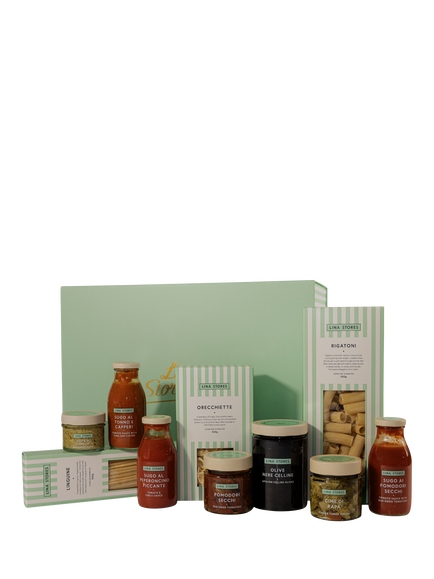 Lina Stores La Pasta Hamper, Multi