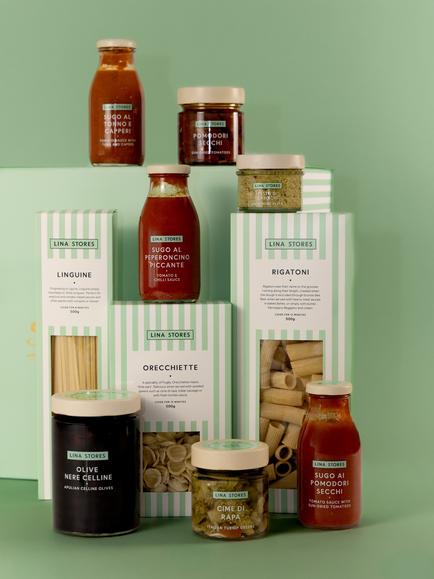 Lina Stores La Pasta Hamper - view 2, Multi