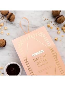 Lina Stores Baci di Dama Chocolate and Hazelnut Biscuits, 200g - view 2, Multi