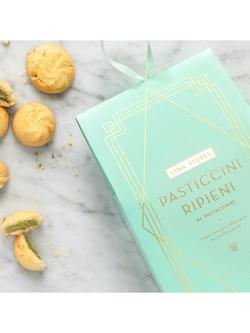 Lina Stores Pistachio Shortcrust Pastry Biscuits, 200g - view 2, Multi