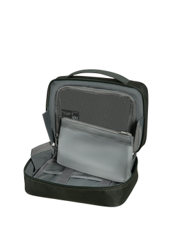 Samsonite Respark Toiletry Bag, Forest Green