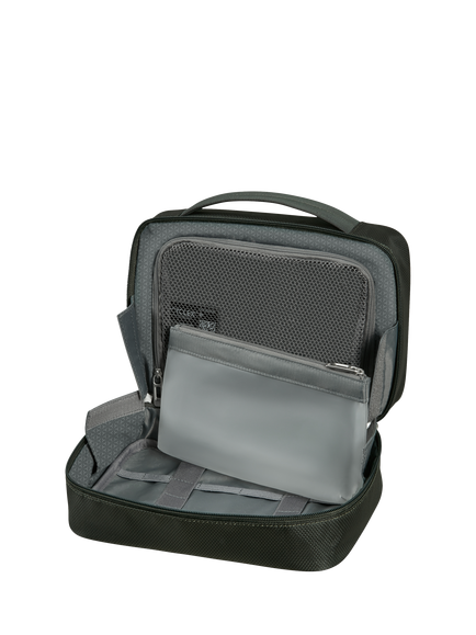Samsonite Respark Toiletry Bag - view 2, Forest Green