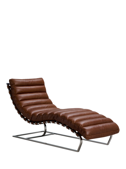 Halo Lounge Leather Chair, Riders Nut, Riders Nut