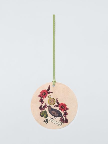 John Lewis Partridge In a Pear Tree Gift Tags, Pack of 10, Cream, Cream