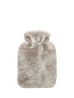 Truly Sheepskin Hot Water Bottle, Beige - view 2, Beige