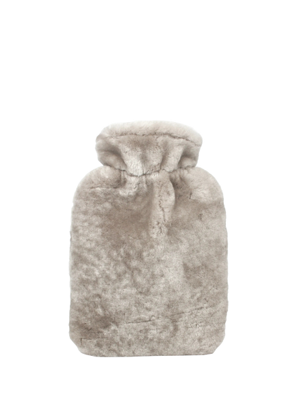 Truly Sheepskin Hot Water Bottle, Beige - view 2, Beige