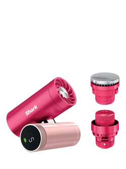 Shark ChillPill FA022UK Portable Fan, Dragon Fruit