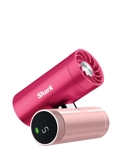 Shark ChillPill FA022UK Portable Fan - view 2, Dragon Fruit