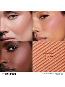 TOM FORD Architecture Soft Matte Blush - view 2, 01 Tawny Veil