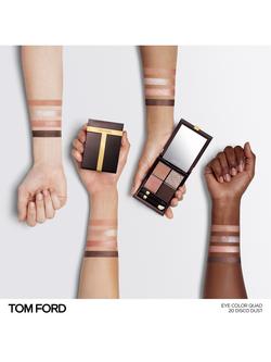 TOM FORD Runway Eye Colour Quad Poudre - view 2, 20 Disco Dust