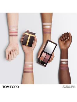 TOM FORD Runway Eye Colour Quad Poudre - view 2, 30 Insolent Rose