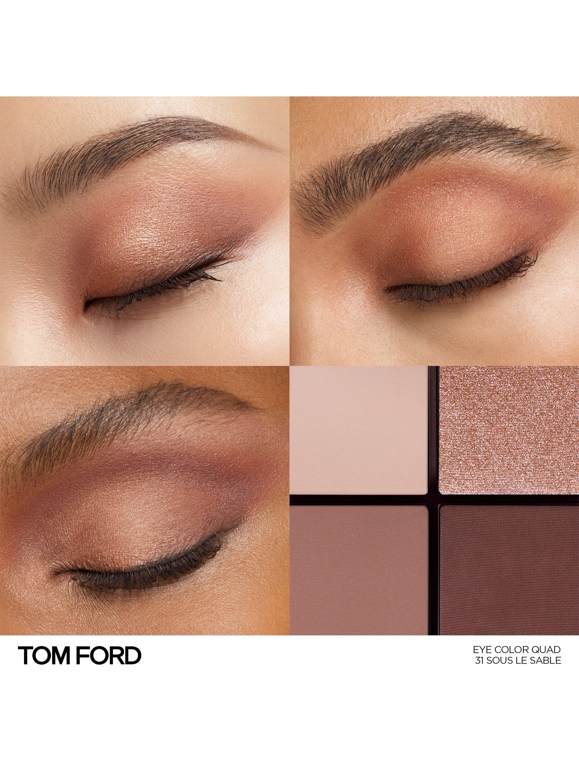TOM FORD Runway Eye Colour Quad Poudre, 31 Sous Le Sable