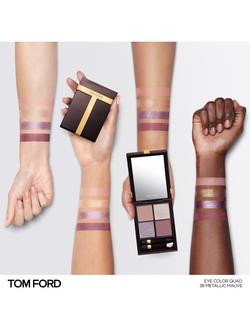 TOM FORD Runway Eye Colour Quad Poudre - view 2, 38 Metallic Mauve