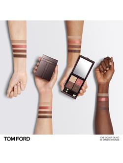TOM FORD Runway Eye Colour Quad Crème - view 2, 45 Ember Bronze