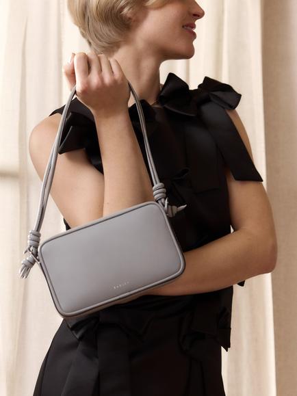 Radley The Camden Leather Small Shoulder Bag - view 2, Steel