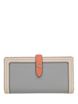 Radley Willis Street Leather Purse, Steel, Steel