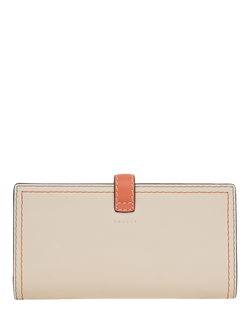 Radley Willis Street Leather Purse, Steel - view 2, Steel