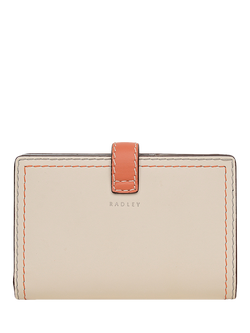 Radley Willis Street Leather Purse, Steel - view 2, Steel