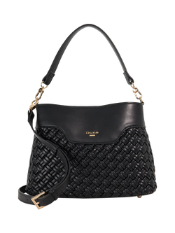 Dune London Dinidelphine Shoulder Bag, Black