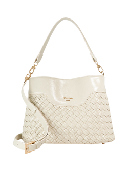 Dune London Dinidelphine Shoulder Bag, Ecru