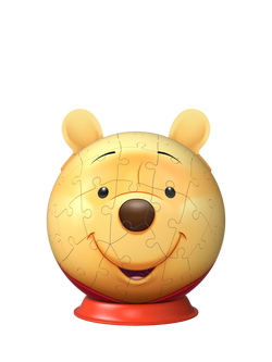 Winnie the Pooh Ravensburger 3D Jigsaw Puzzle Ball Nightlight, 72 Piece - view 2, Multi