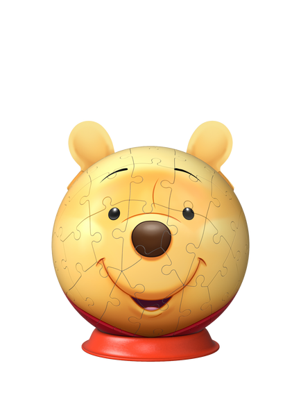 Winnie the Pooh Ravensburger 3D Jigsaw Puzzle Ball Nightlight, 72 Piece - view 2, Multi
