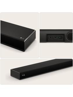 LG Sound Suite H7 Wireless Bluetooth Wi-Fi Soundbar with Dolby Atmos, Black - view 2, Black
